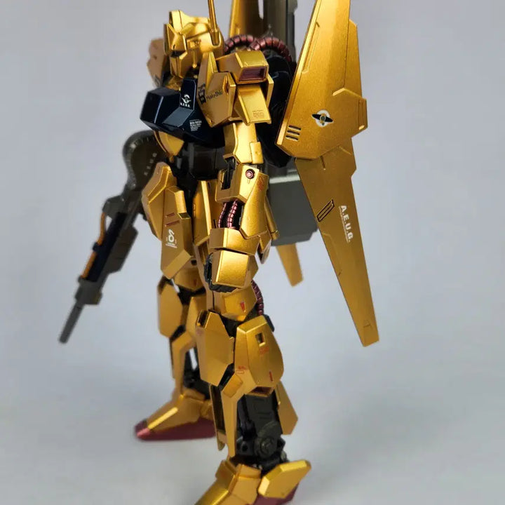 [BUNJANG] HG Hyaku Shiki Revive Painted Model / hg 백식 리바이브 도색작