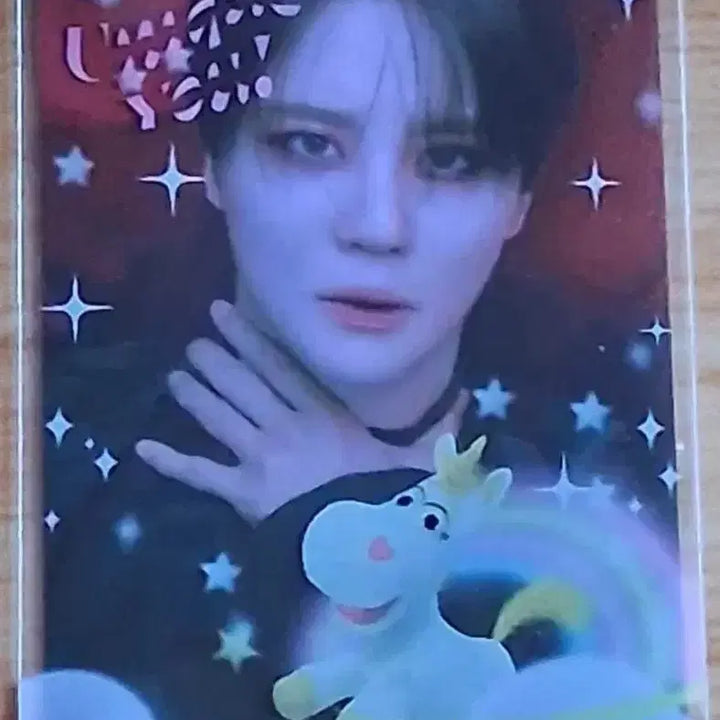 [BUNJANG] Dracula Blood Donation Message Photocard / 드라큘라 헌혈 메세지 포토카드