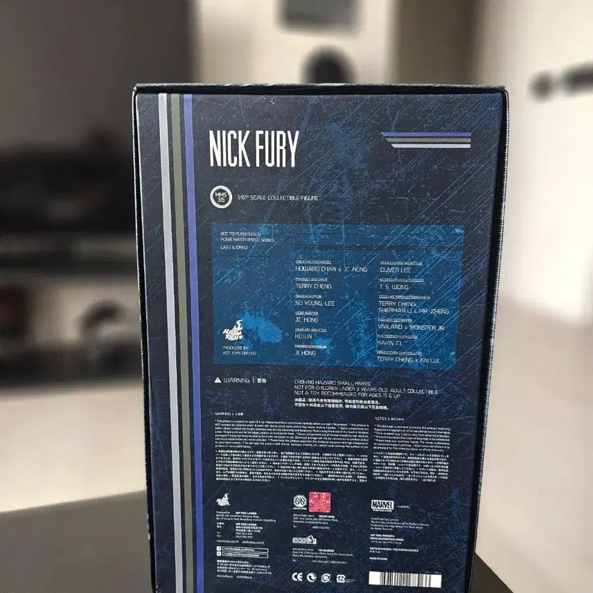 [BUNJANG] Hot Toys Nick Fury MMS315 1/6 Scale Figure / 핫토이 닉퓨리 MMS315 12인치 피규어
