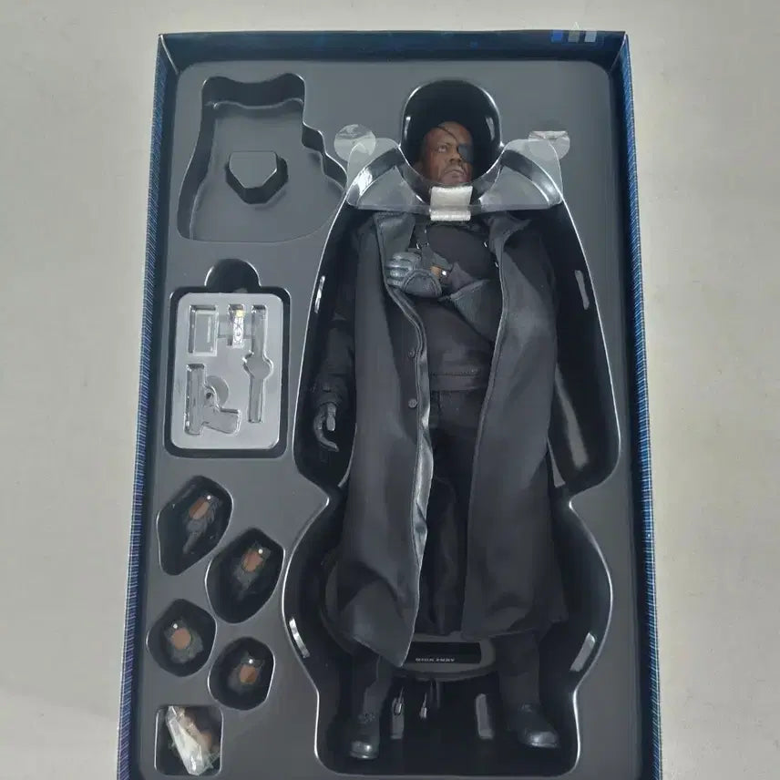 [BUNJANG] Hot Toys Nick Fury MMS315 1/6 Scale Figure / 핫토이 닉퓨리 MMS315 12인치 피규어