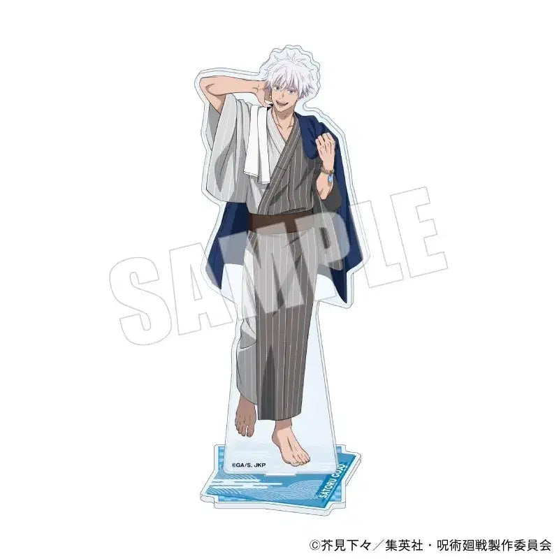 [BUNJANG] Jujutsu Kaisen Satoru Gojo Acrylic Stand Rakuspa Limited / 주술회전 고죠사토루 아크릴스탠드 라쿠스파 한정