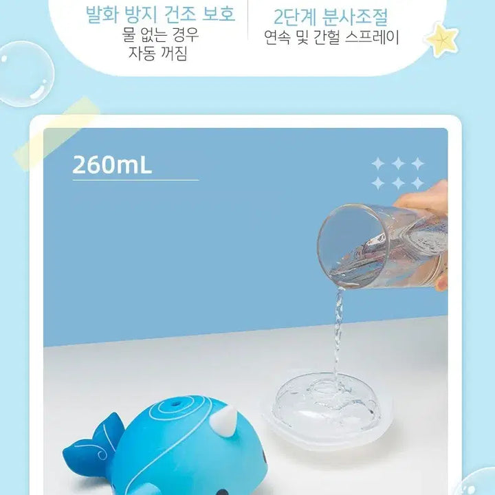 [BUNJANG] Genshin Impact Official Whale Humidifier / 택포 3만5천)원신 공식 고래 가습기 팝니다