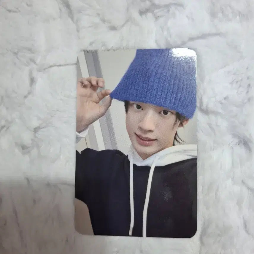 [BUNJANG] TWS Dohyun Cream Photocard / 투어스 도훈 포카 크림 KREAM