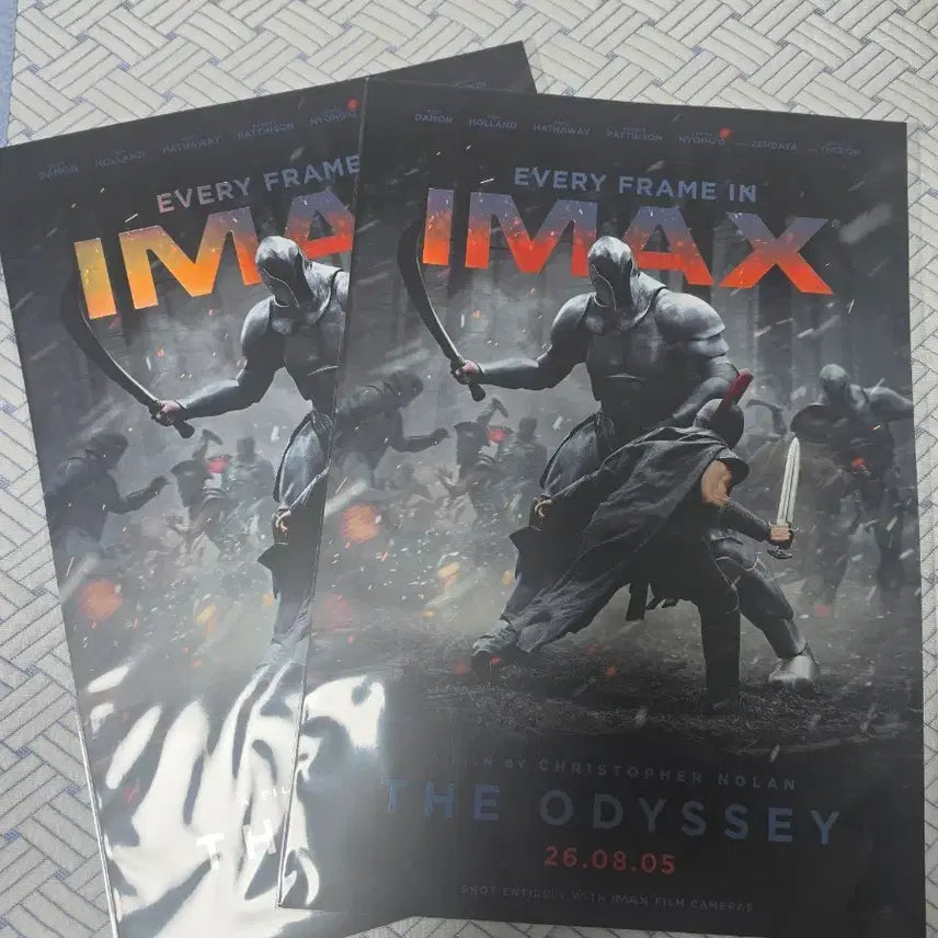 [BUNJANG] Dune: Part Two IMAX Poster / 오디세이 아이맥스 포스터