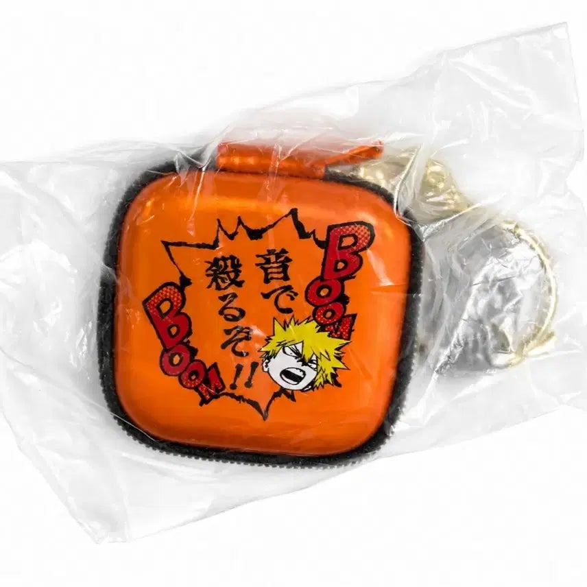 [BUNJANG] My Hero Academia Original Art Exhibition Bakugo Earphone Multi-Case (Sealed) / 히로아카 원화전 바쿠고 이어폰 멀티케이스(미개봉)