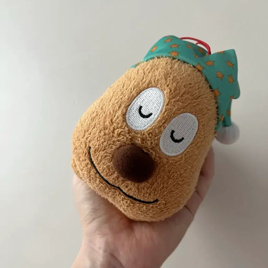 [BUNJANG] Vintage Anpanman Cheese Sleeping Plush Doll / 빈티지 호빵맨 치즈 슬리핑 인형