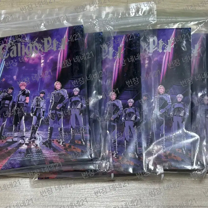 [BUNJANG] PLAVE Kalligo Part 1 Kal.PaWon Fugitive Album Sealed 5-Set / 플레이브 칼리고 파트원 칼파원 푸지티브 앨범 미개봉 5장세트