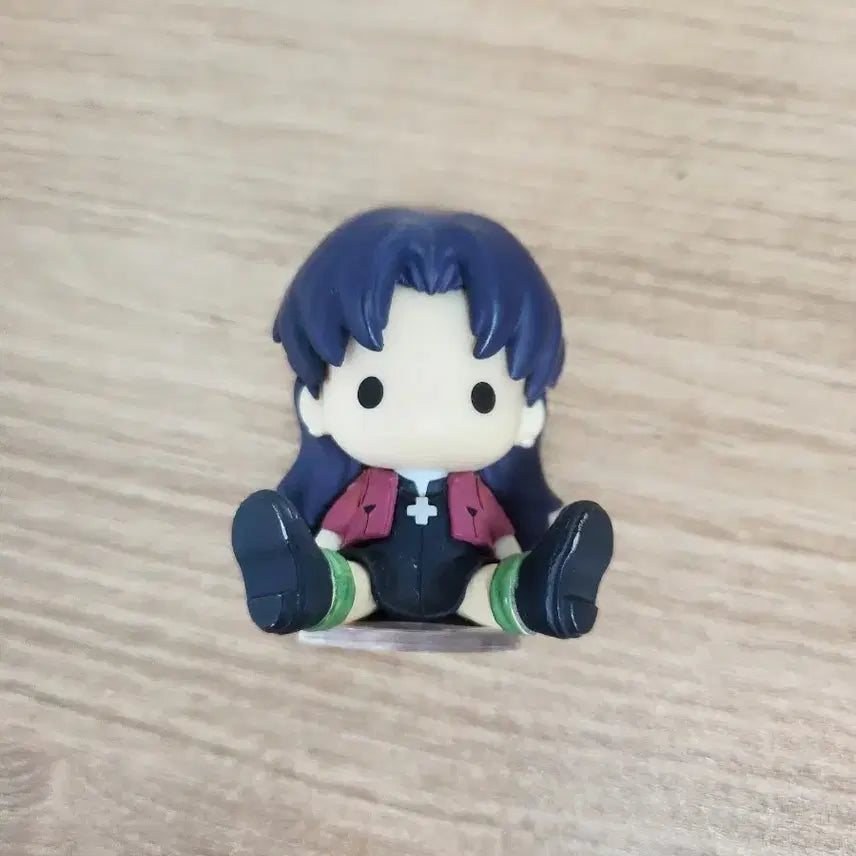 [BUNJANG] Evangelion Misato Petadol Figure / 에반게리온 미사토 페타돌 피규어