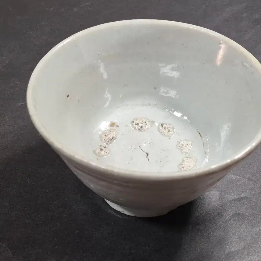 [BUNJANG] Joseon White Porcelain Tea Bowl (Dawhan) / 조선 백자 다완 다도구 차도구 다기