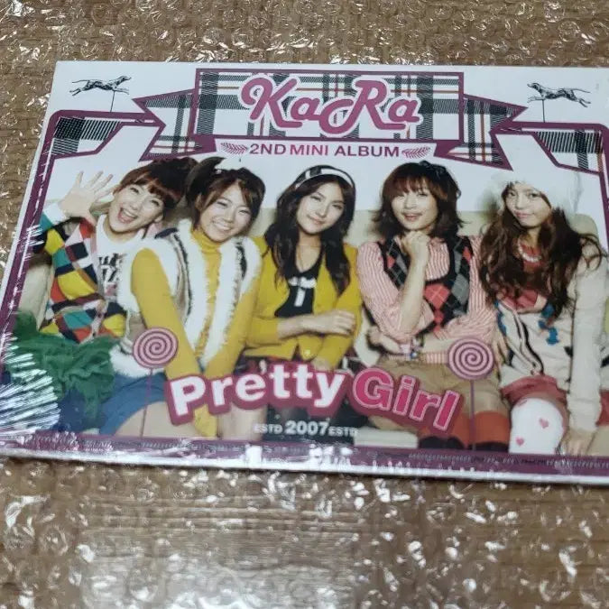 [BUNJANG] Kara Mini 2nd Album "Pretty Girl" (Standard + Repackage) Sealed / 카라 미니 2집 프리티걸 일반+리패키지 미개봉 판매