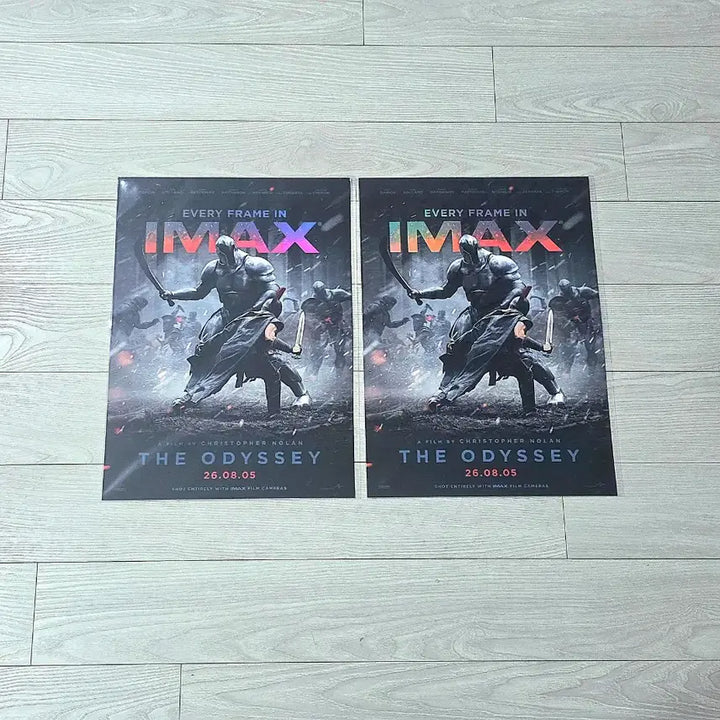 [BUNJANG] Oppenheimer IMAX Poster Christopher Nolan / 오디세이 아이맥스포스터 오디세이IMAX포스터 오딧세이아이맥스포스터 크리스토퍼놀란
