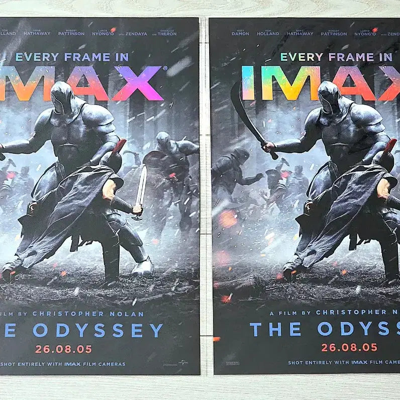 [BUNJANG] Oppenheimer IMAX Poster Christopher Nolan / 오디세이 아이맥스포스터 오디세이IMAX포스터 오딧세이아이맥스포스터 크리스토퍼놀란
