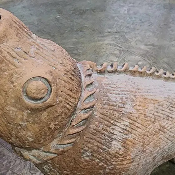 [BUNJANG] Unusual Animal-Shaped Hongtogi Antique / 특이한동물형태 홍토기
