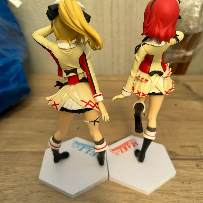 [BUNJANG] Love Live! Nishikino Maki &amp; Ayase Eli Figure / 러브라이브 니시키노 마키, 아야세 에리 피규어