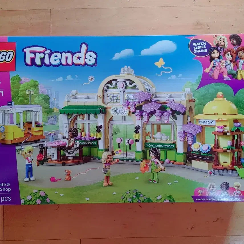 [BUNJANG] LEGO 42671 Flower Cafe (Sealed) / *택포*(미개봉)(정품) 레고 42671 플라워카페 팝니다.