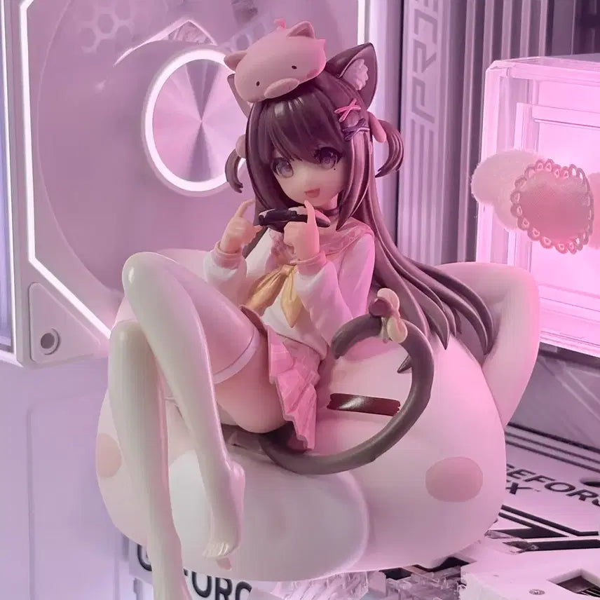 [BUNJANG] Asaki 1/7 Scale Bishoujo Figure / 아사키 1/7 스케일 미소녀 피규어
