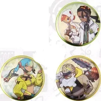 [BUNJANG] Pokemon Electronic Can Badge Set: Ino Canary, Tarragon / 포켓몬 레전자 za 캔뱃지 판매 이노 카나리 타라곤