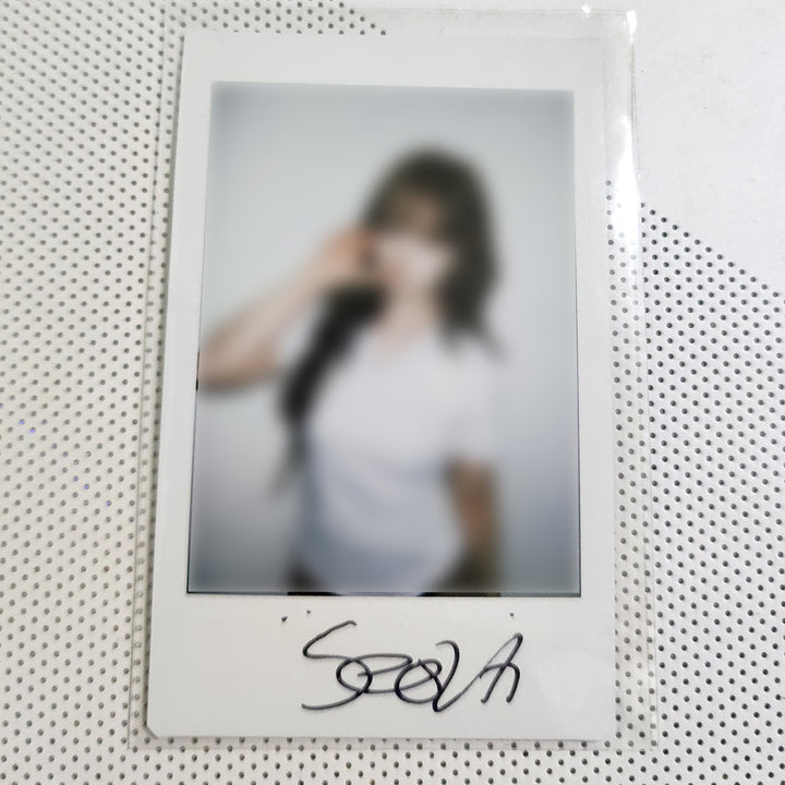 [BUNJANG] tripleS Seo-ah Signed Instant Photo / 260628 트리플에스 서아 싸인폴라