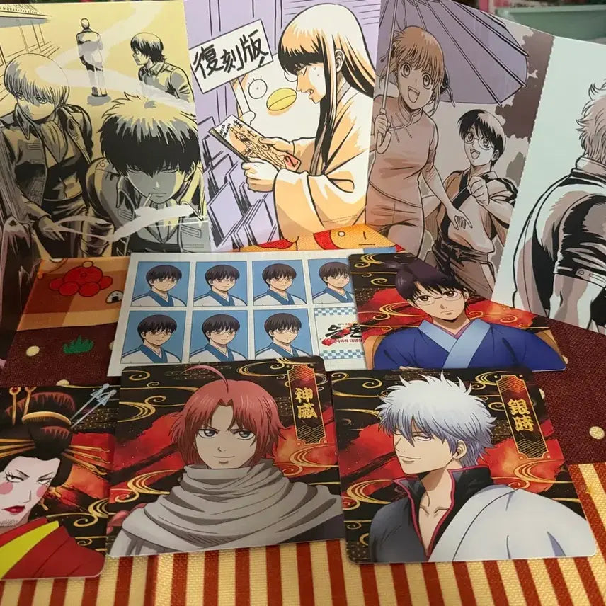 [BUNJANG] Gintama Yoshwara Pop-up Special Set / 은혼 요시와라 팝업 특전 모음 세트 판매(영화 특전도)