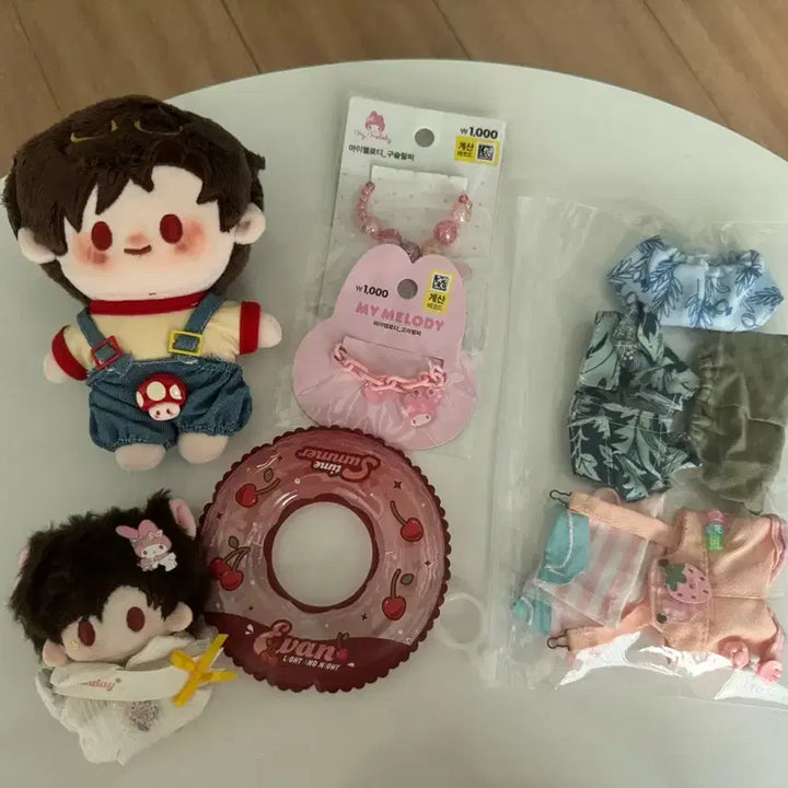 [BUNJANG] Yook Sihyun Official 15cm Doll / 빛과밤의사랑 육시헌 공식15cm인형