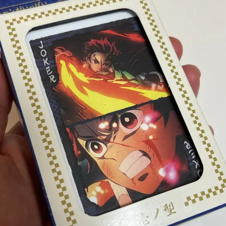 [BUNJANG] Demon Slayer Trump Cards / 귀멸의 칼날 트럼프 카드 새상품