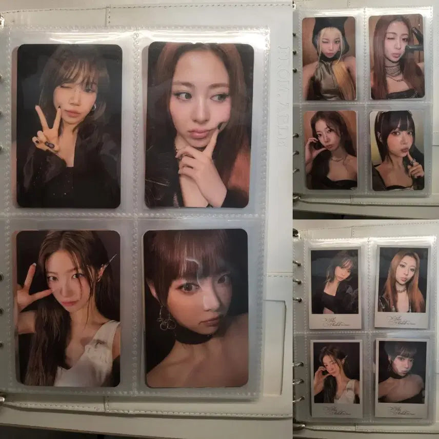[BUNJANG] LE SSERAFIM EASY SHOT Photobook Photocard Bundle Set / 일괄)르세라핌 이크핫 포토북 포카양도