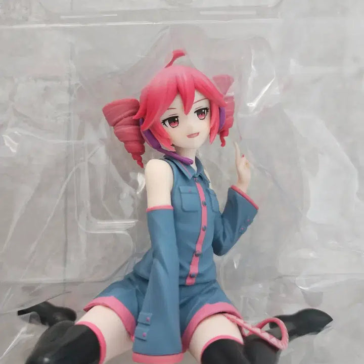 [BUNJANG] Kasane Teto Chocolat Nose Noodle Stopper Figure (Genuine) / (정품)카사네 테토 누들스토퍼 쵸코노세 피규어