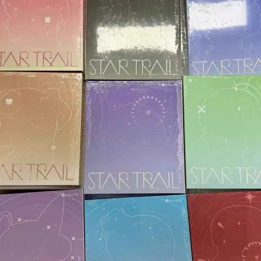 [BUNJANG] Stray Kids 1st Album STARTRAIL Sealed Set 9 Types / [미개봉 세트] 스텔라이브 1집 STARTRAIL 미개봉 세트 9종