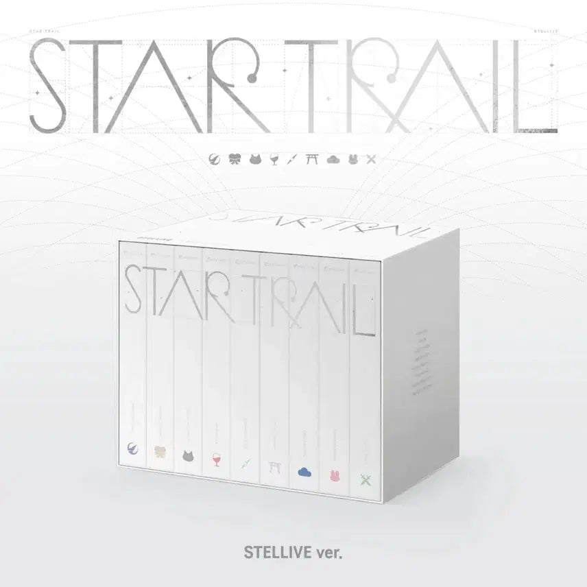 [BUNJANG] Stray Kids 1st Album STARTRAIL Sealed Set 9 Types / [미개봉 세트] 스텔라이브 1집 STARTRAIL 미개봉 세트 9종