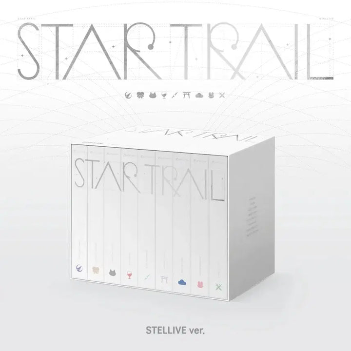 [BUNJANG] Stray Kids 1st Album STARTRAIL Sealed Set 9 Types / [미개봉 세트] 스텔라이브 1집 STARTRAIL 미개봉 세트 9종