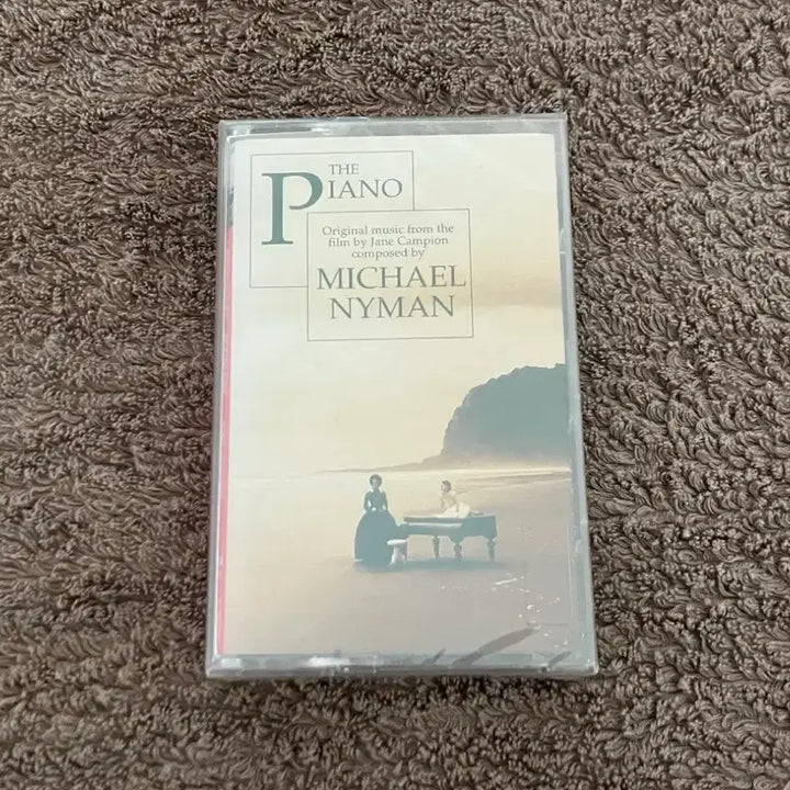 [BUNJANG] The Piano (1993) Original Soundtrack by Michael Nyman Sealed Cassette Tape / 90년대 영화 피아노 The Piano OST 마이클니만 영화음악 미개봉 카세트테이프