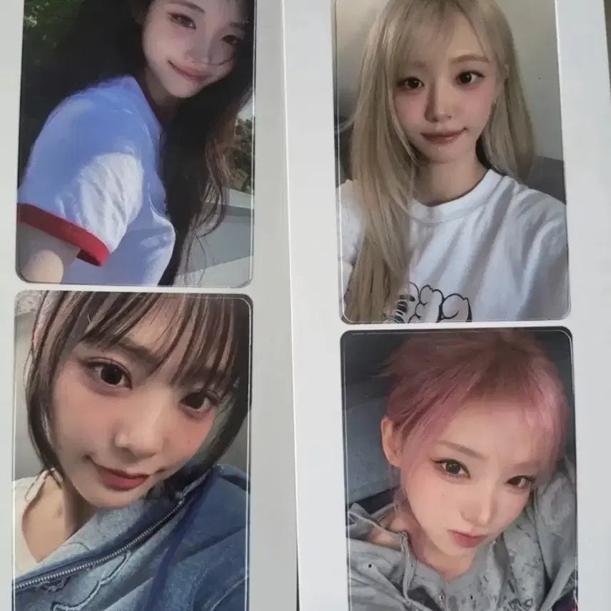 [BUNJANG] QWER Woori Bank Our Voyage Photocard Bundle Set / QWER 우리은행 아워 보야지 포토카드 포카