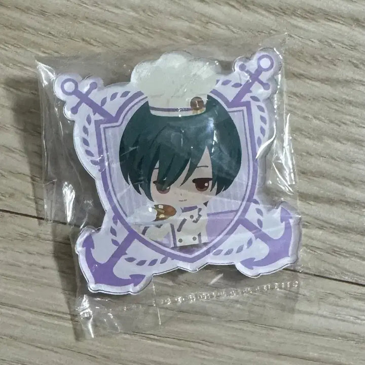 [BUNJANG] Free! Ikuya Acrylic Badge Clamp / 프리! free! 이쿠야 아크릴 뱃지 집게 양도 고전