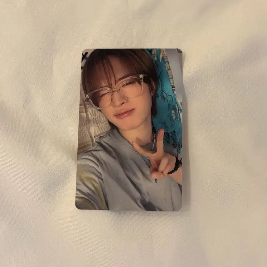 [BUNJANG] TWS Kyungmin HMV Soda Soda Photocard / 투어스 경민 HMV 소다소다 포카 SODASODA 특전 포토카드
