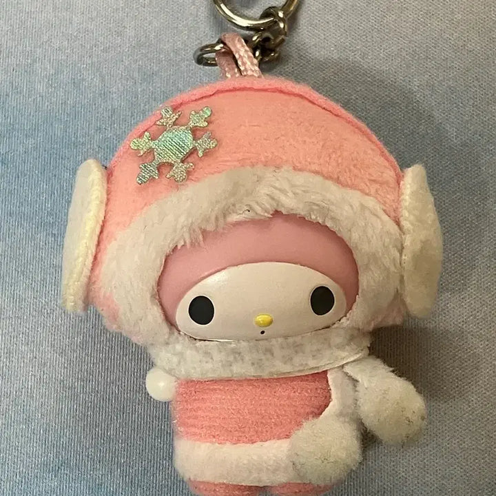 [BUNJANG] Sanrio Chibitomo Snow Spirit My Melody &amp; Piano Bundle Set / 산리오 치비토모 눈의 정령 마이멜로디 피아노 일괄