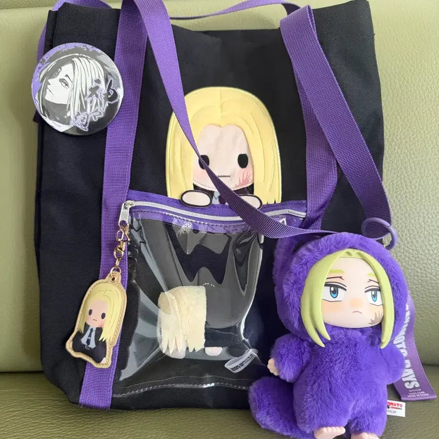 [BUNJANG] Sakamoto Days Shishiba Merchandise Bundle Set / (무료배송) 사카모토 데이즈 시시바 굿즈 일괄