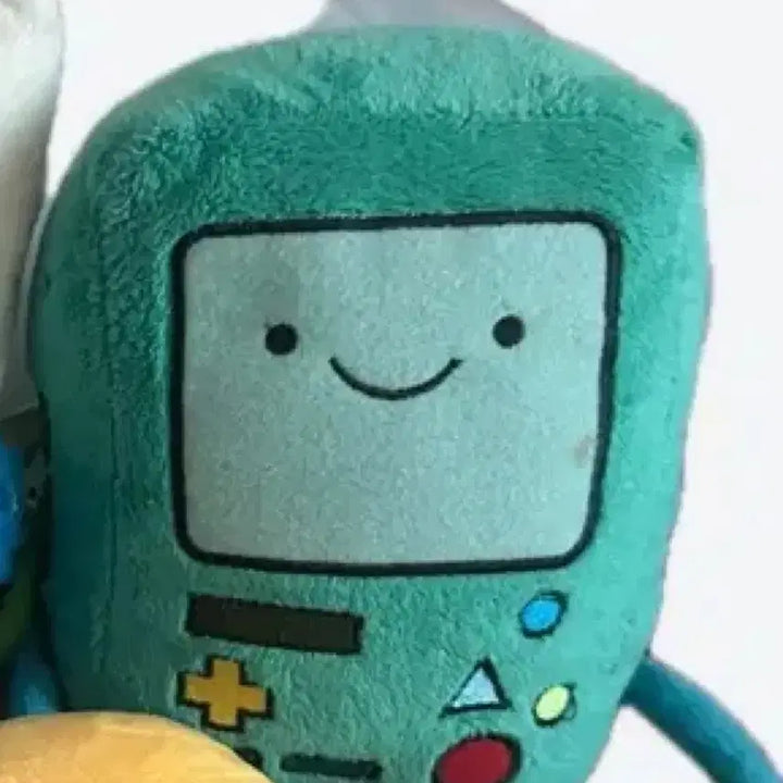 [BUNJANG] Adventure Time BMO Plush Doll / 어드벤처타임 비모인형