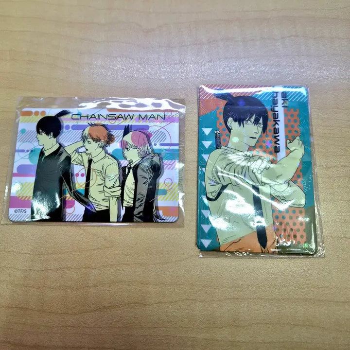 [BUNJANG] Chainsaw Man Aki Magnet Card, Keyring Bundle Set / 체인소맨 아키 마그넷 카드, 키링 일괄 판매