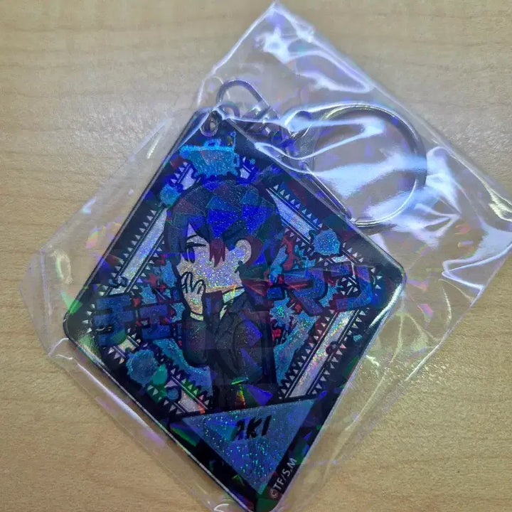[BUNJANG] Chainsaw Man Aki Magnet Card, Keyring Bundle Set / 체인소맨 아키 마그넷 카드, 키링 일괄 판매