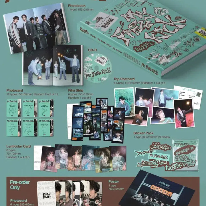 [BUNJANG] Kickflip 4th Mini Album &