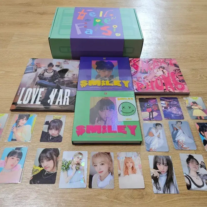 [BUNJANG] Yena Choi Album Photocard 2024 Greeting / 최예나 앨범 + 포토카드 + 2024그리팅 판매
