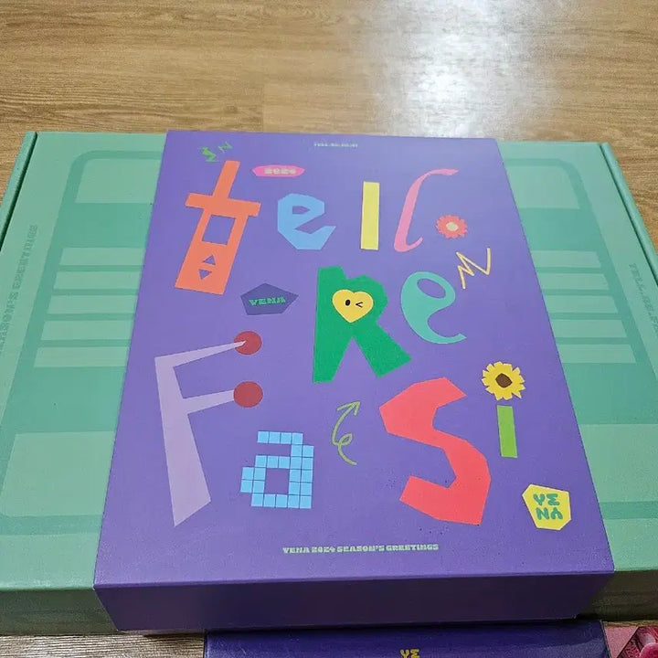 [BUNJANG] Yena Choi Album Photocard 2024 Greeting / 최예나 앨범 + 포토카드 + 2024그리팅 판매