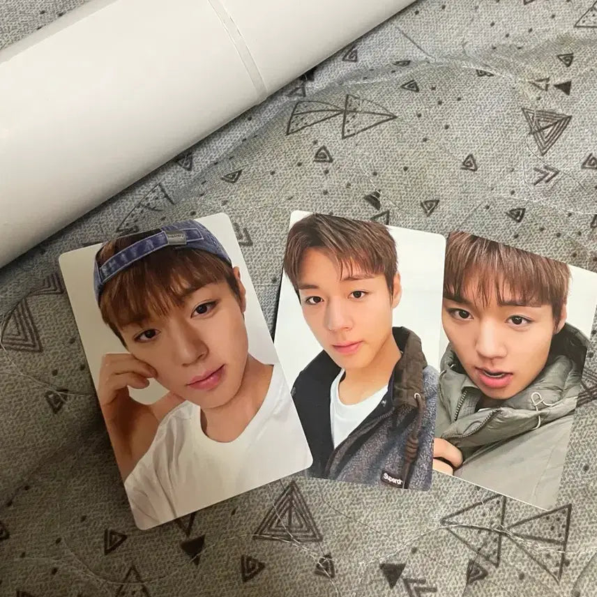 [BUNJANG] Shud Superdry Park Jihoon Bromide Bundle Set / 슈드 슈퍼드라이 박지훈 브로마이드 브마 포카 일괄
