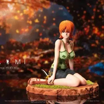 [BUNJANG] Dream Studio One Piece Nami Resin Statue / Dream 스튜디어 원피스 나미 레진 피규어