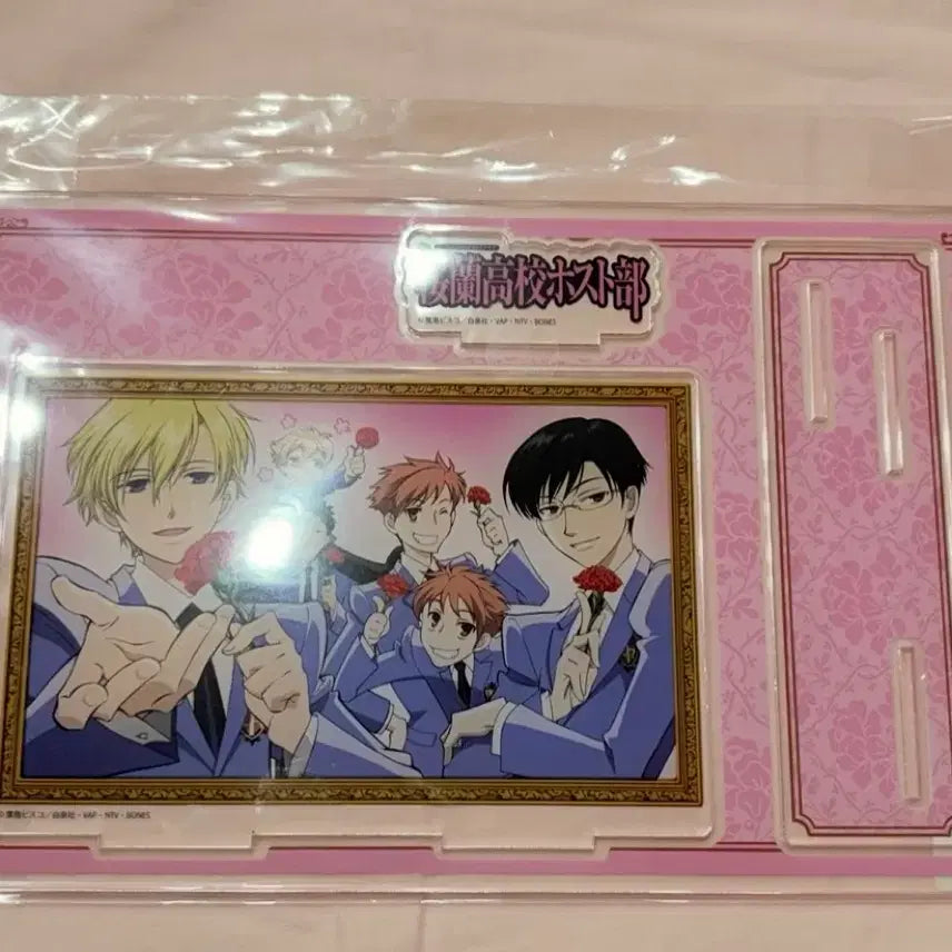 [BUNJANG] Ouran High School Host Club Social Club BIG Acrylic Stand Diorama / 오란고교 호스트부 사교클럽 빅 BIG 아크릴 스탠드 디오라마