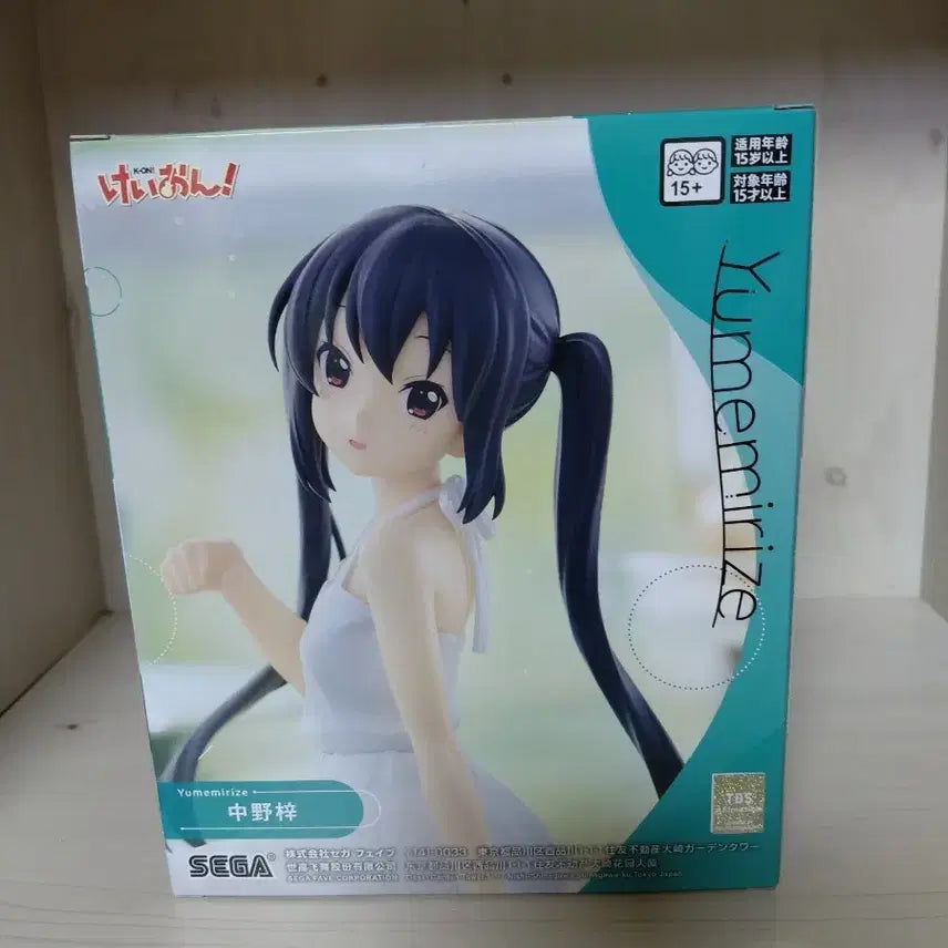 [BUNJANG] Sega K-On! Yumemiru-리즈 Nakano Azusa Figure / 세가 케이온! 유메미리즈 피규어 나카노 아즈사
