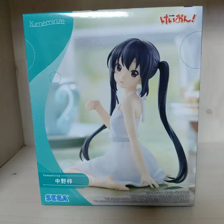 [BUNJANG] Sega K-On! Yumemiru-리즈 Nakano Azusa Figure / 세가 케이온! 유메미리즈 피규어 나카노 아즈사