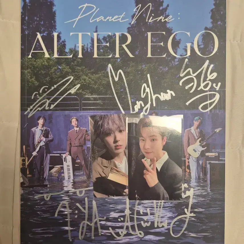 [BUNJANG] ONEWE 2nd Album [BELLOX] Autographed Album / 원위 비몰소 alter ego 싸인 앨범