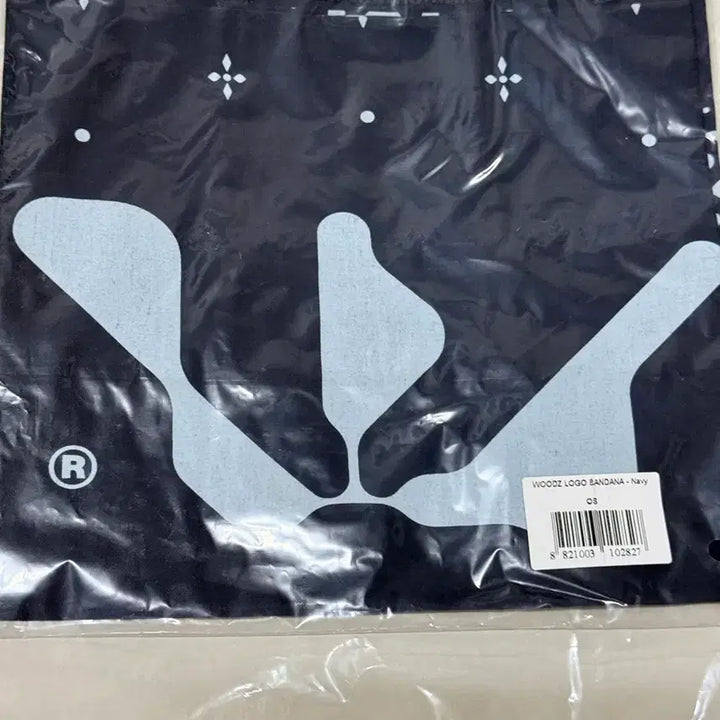 [BUNJANG] WOODZ Cho Seung Youn OOTART Bandana Navy / woodz 우즈 조승연 오오타트 ootart 반다나 네이비