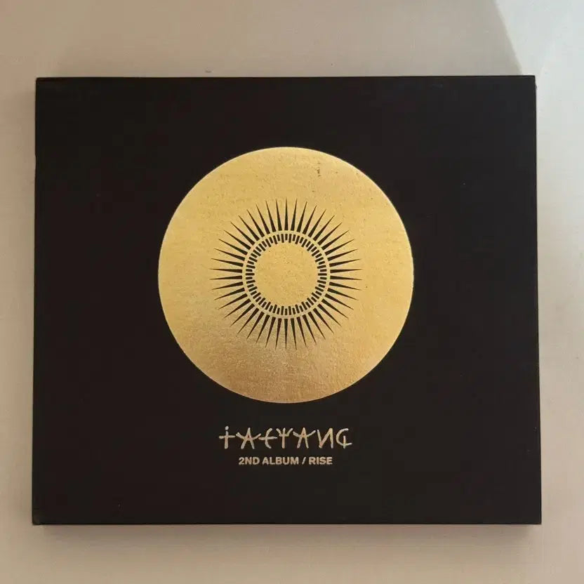 [BUNJANG] BIGBANG Taeyang 2nd Album &